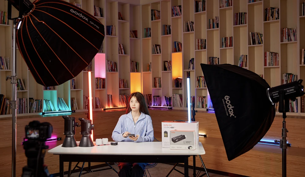 Софтбоксы Godox — мягкий свет для профессиональной фото- и видеосъёмки