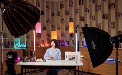 Софтбоксы Godox — мягкий свет для профессиональной фото- и видеосъёмки