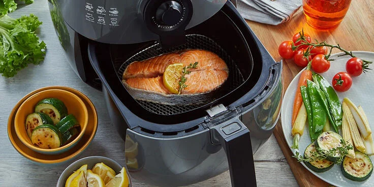 На что смотреть при покупке аэрогриля для домашнего использования