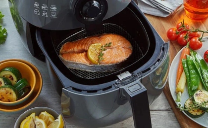 На что смотреть при покупке аэрогриля для домашнего использования