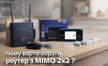 Міфи про MIMO 2×2 у 4G-роутерах: правда та реальність