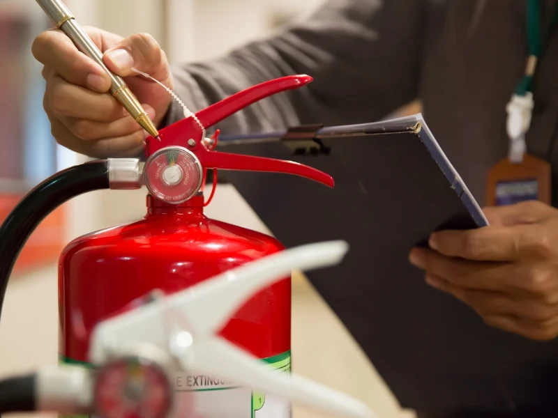Технічне обслуговування вогнегасників чому це відповідально