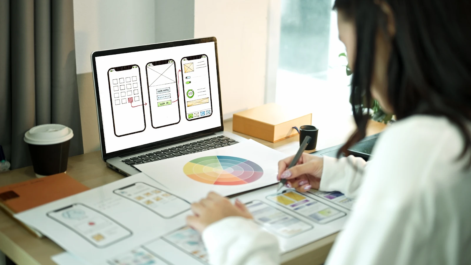 UX-дизайн інтерфейсів і контроль користувацького шляху