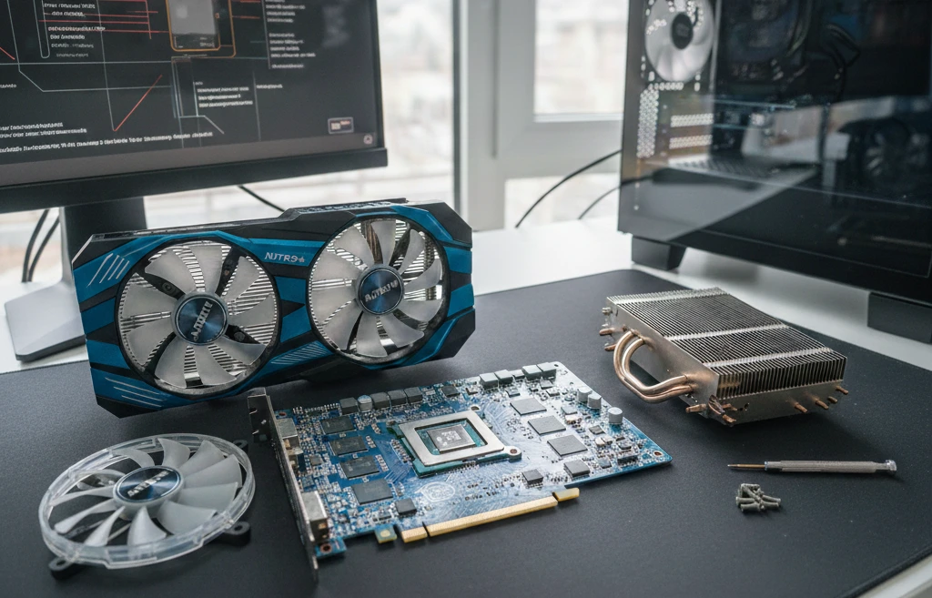 Відеокарта Sapphire AMD Radeon RX 580 4Gb Nitro+ - короткий огляд