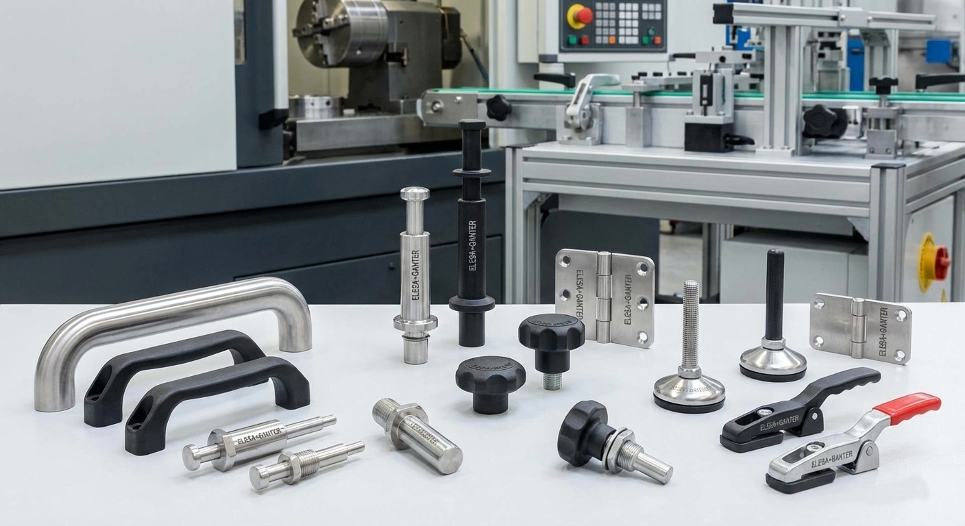Промышленная фурнитура для оборудования: как выбрать детали, которые не подведут в работе