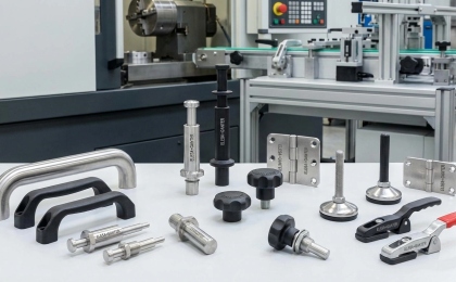 Промышленная фурнитура для оборудования: как выбрать детали, которые не подведут в работе