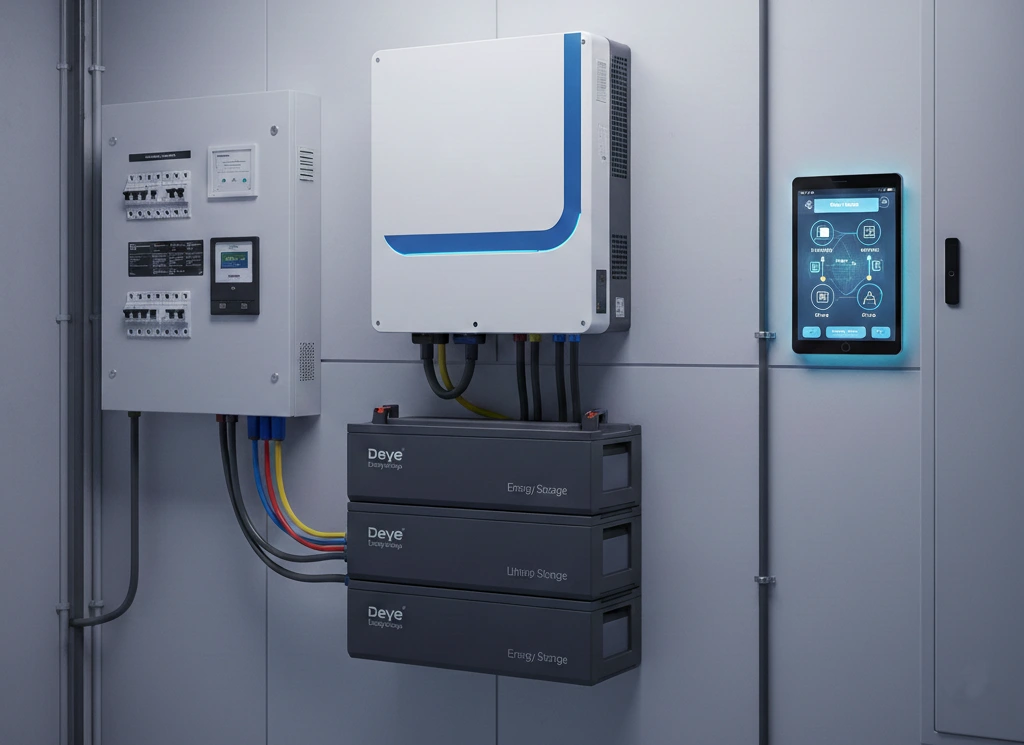 Інвертор Deye нового покоління: Deye SUN-12K-SG01HP3-EU-AM2 як основа енергонезалежного дому