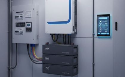 Інвертор Deye нового покоління: Deye SUN-12K-SG01HP3-EU-AM2 як основа енергонезалежного дому