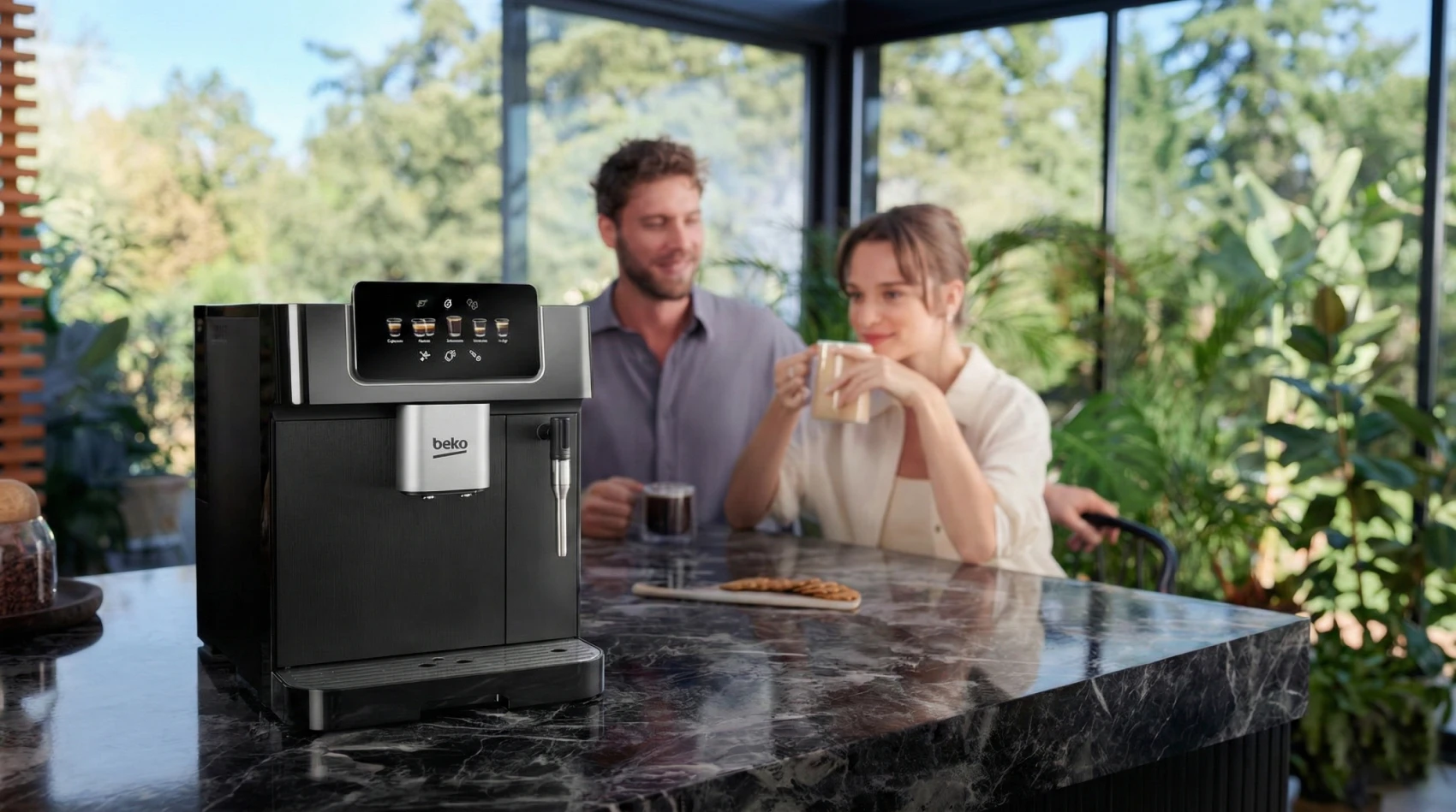 Спектр бытовой техники от чайников до стиральных машин Beko