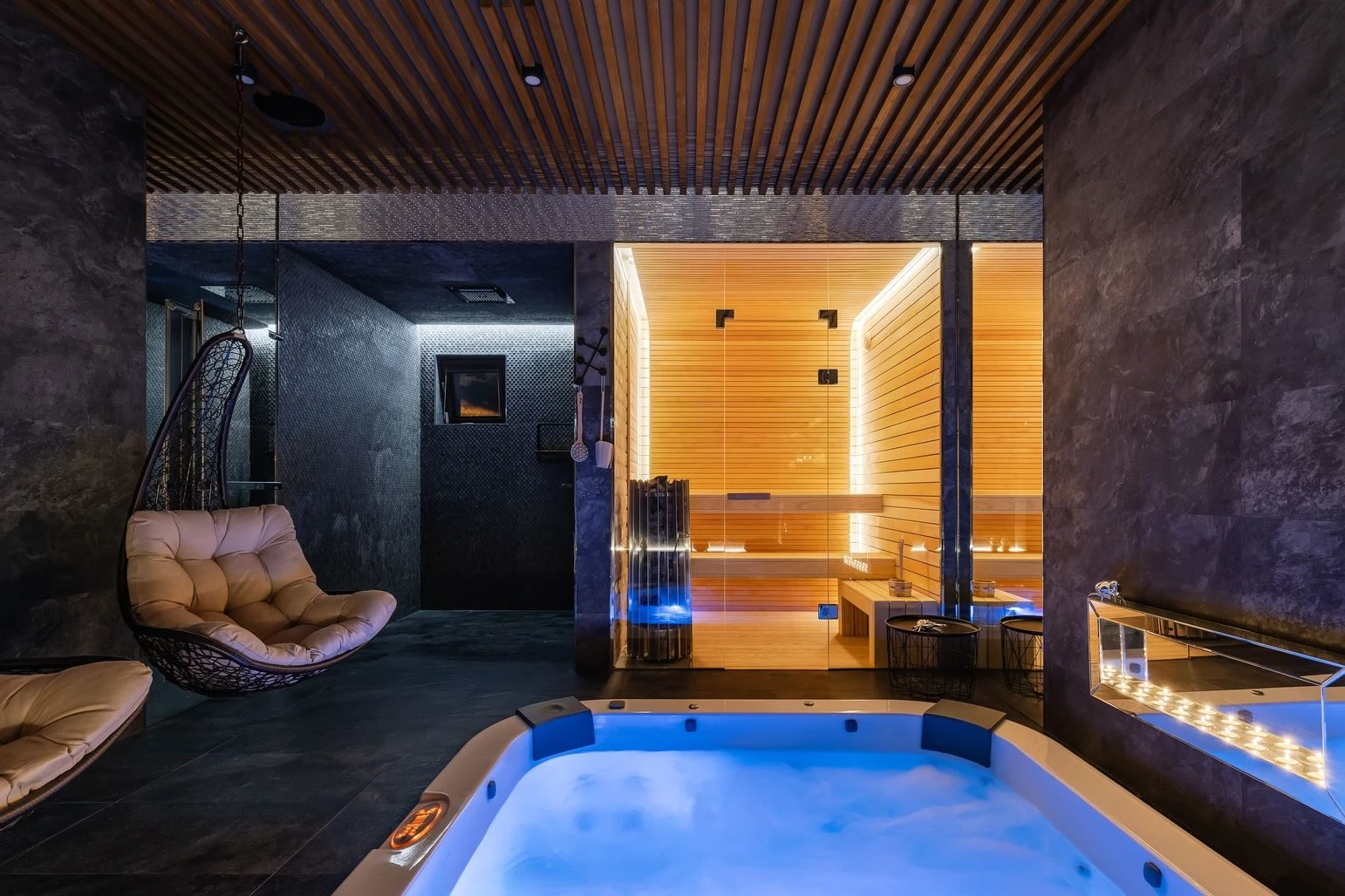 Строительство spa зон для частных и коммерческих объектов