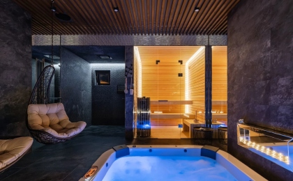 Строительство spa зон для частных и коммерческих объектов