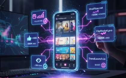 Топ сайтов для продвижения в TikTok: подписчики, лайки, просмотры и “разгон” роликов