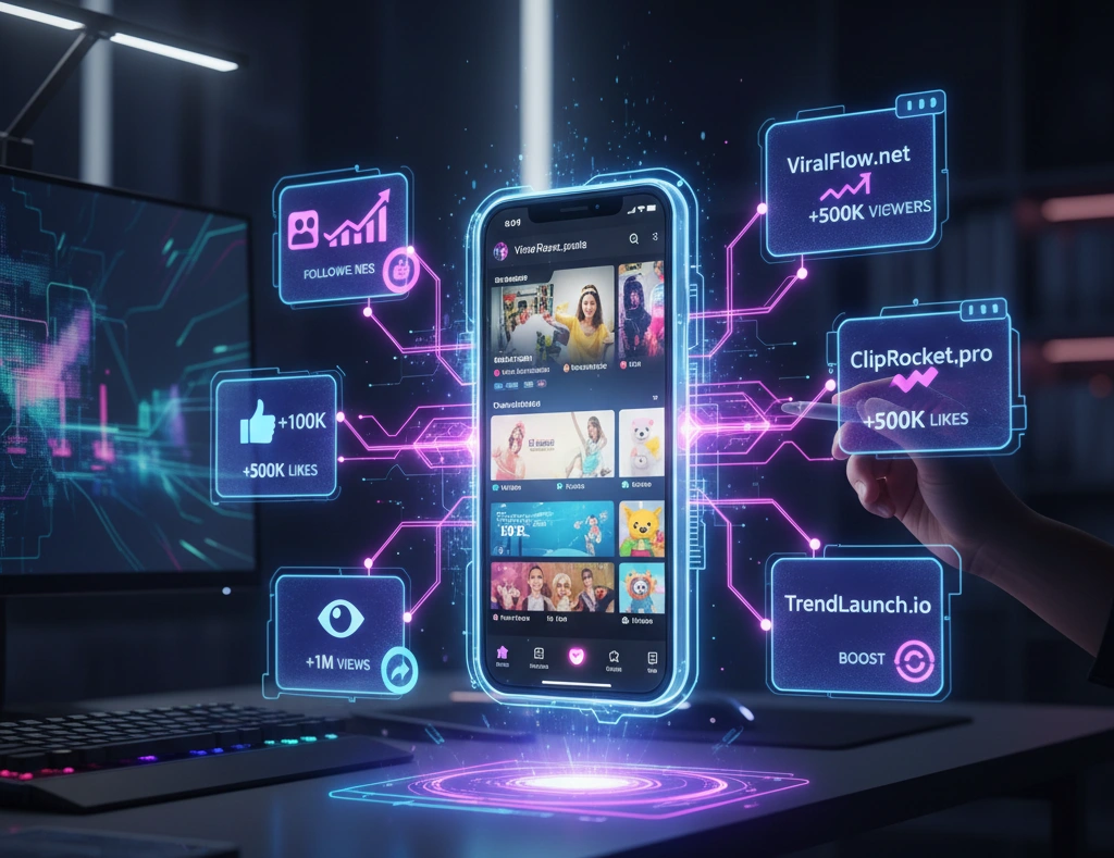 Топ сайтов для продвижения в TikTok: подписчики, лайки, просмотры и “разгон” роликов