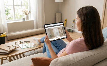 Ремонт без стресу: як обрати ідеальні двері, не виходячи з дому