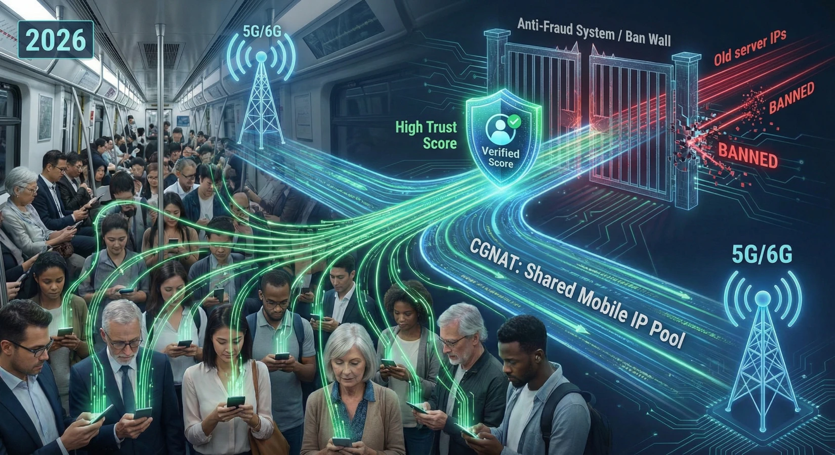 Мобильные прокси: технологические аспекты и сфера применения