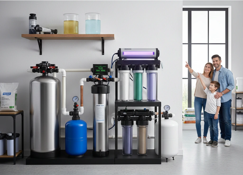 Какой системой лучше очищать воду в доме