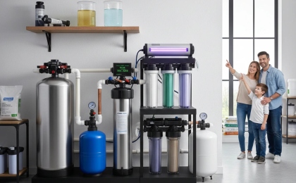 Какой системой лучше очищать воду в доме