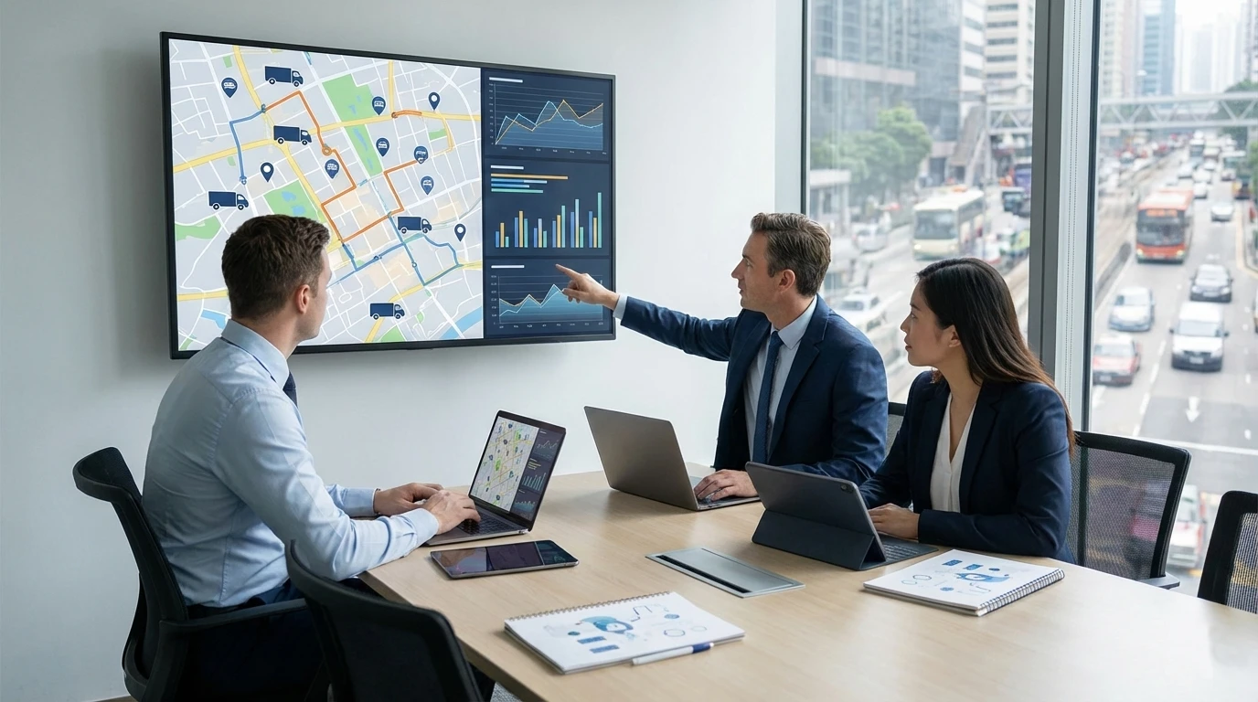 Компанія GPS моніторингу: на що звернути увагу при виборі партнера