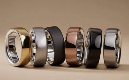 Oura Ring 4 — умное кольцо нового поколения для контроля здоровья
