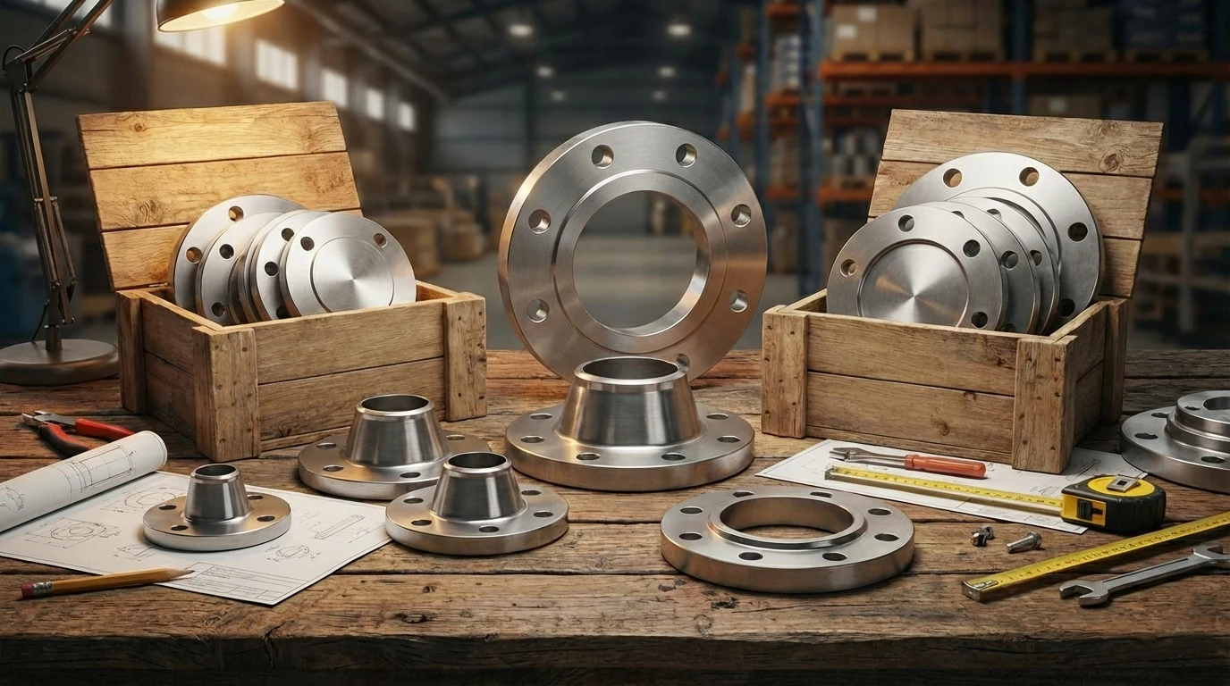 Купить фланец