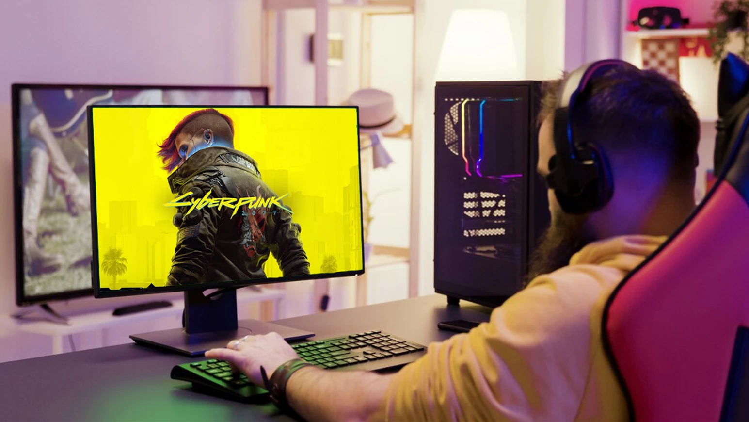 Який комп'ютер потрібен для комфортної гри в Cyberpunk 2077 у високій якості