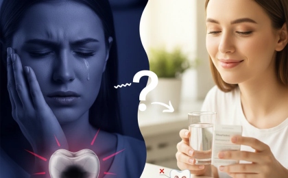 Зубний біль: чому не варто терпіти і як безпечно полегшити стан