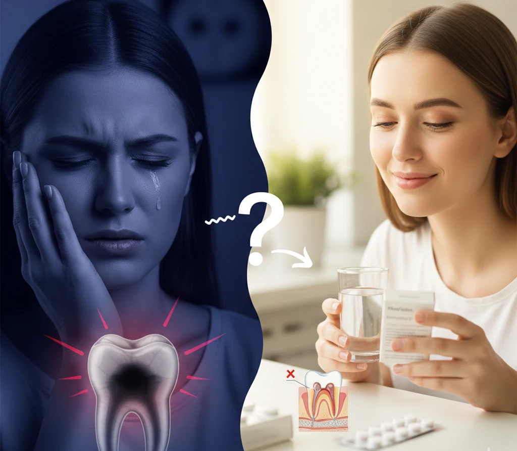 Зубний біль: чому не варто терпіти і як безпечно полегшити стан