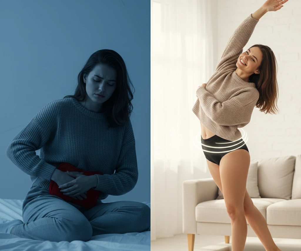 Как менструальные трусики помогают чувствовать себя комфортно в критические дни