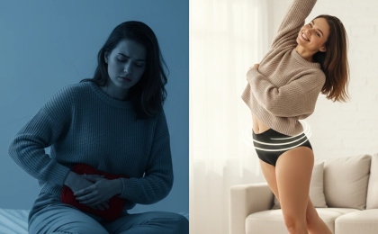 Как менструальные трусики помогают чувствовать себя комфортно в критические дни