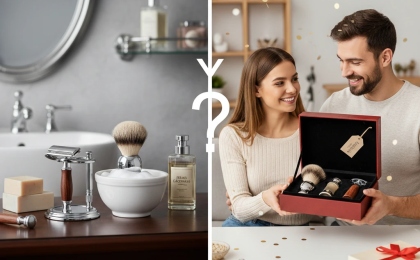 Як обрати хороший бритвений набір для себе чи на подарунок