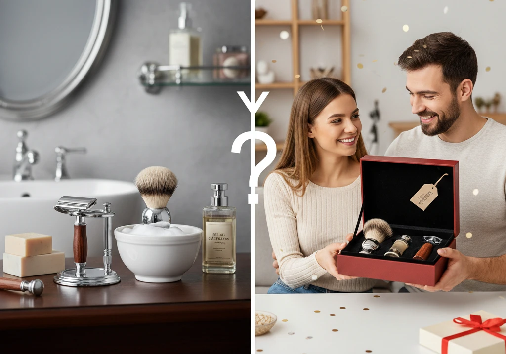 Як обрати хороший бритвений набір для себе чи на подарунок