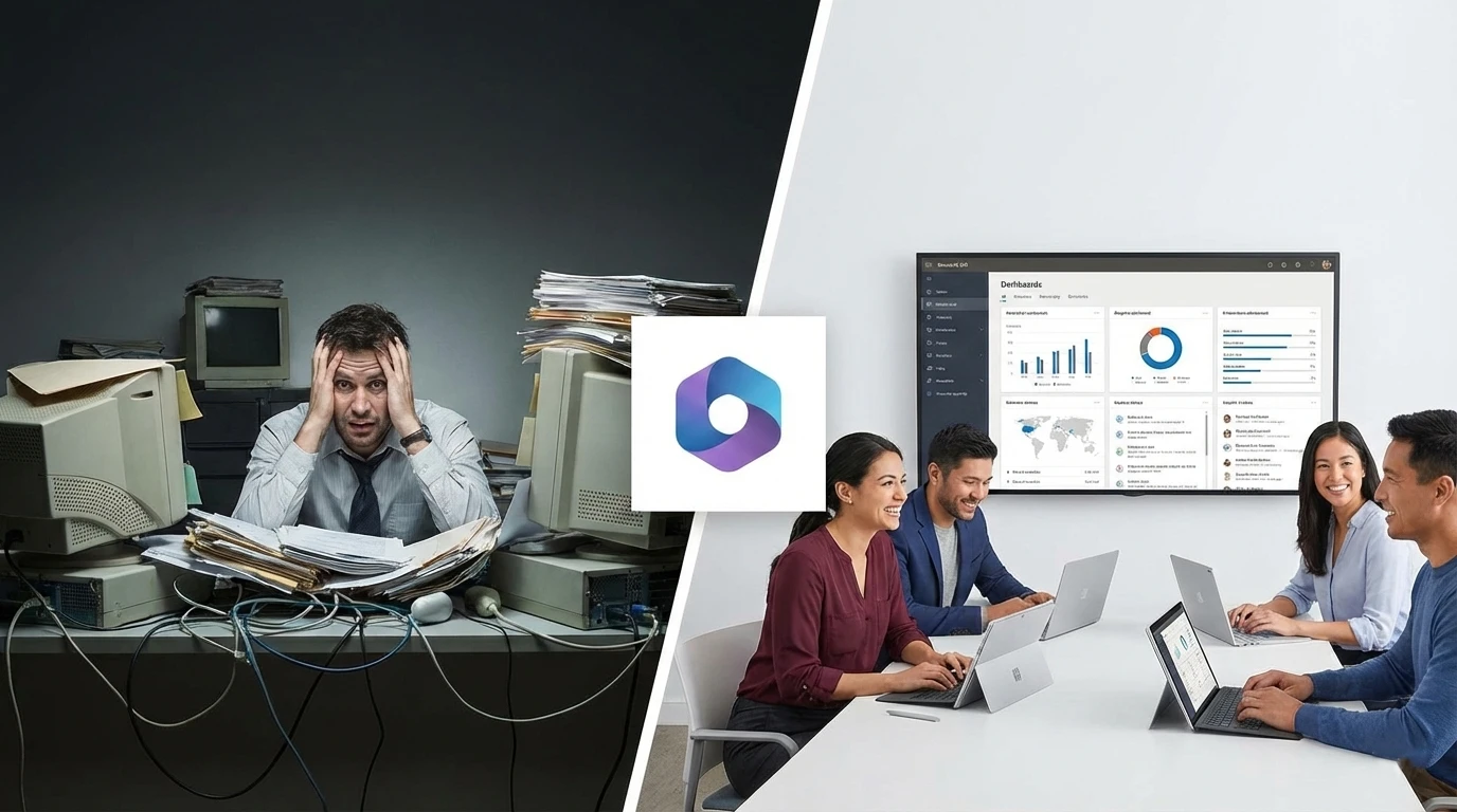 Преимущества Microsoft 365 для бизнеса