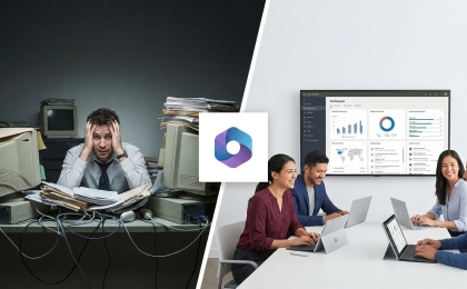 Преимущества Microsoft 365 для бизнеса