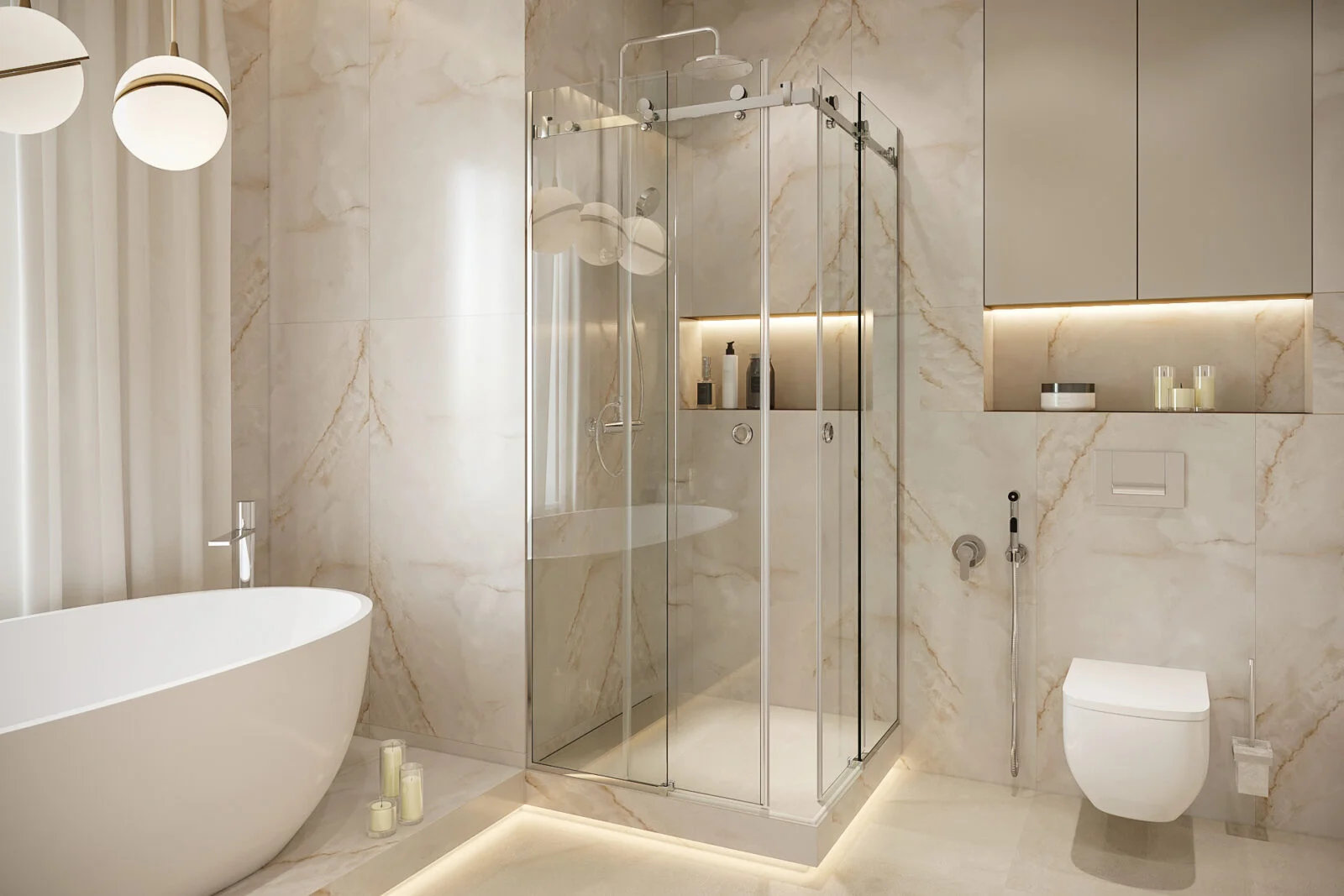 Скляна душова кабіна: очікування, реальність і дрібні нюанси, про які не говорять