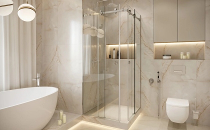 Скляна душова кабіна: очікування, реальність і дрібні нюанси, про які не говорять