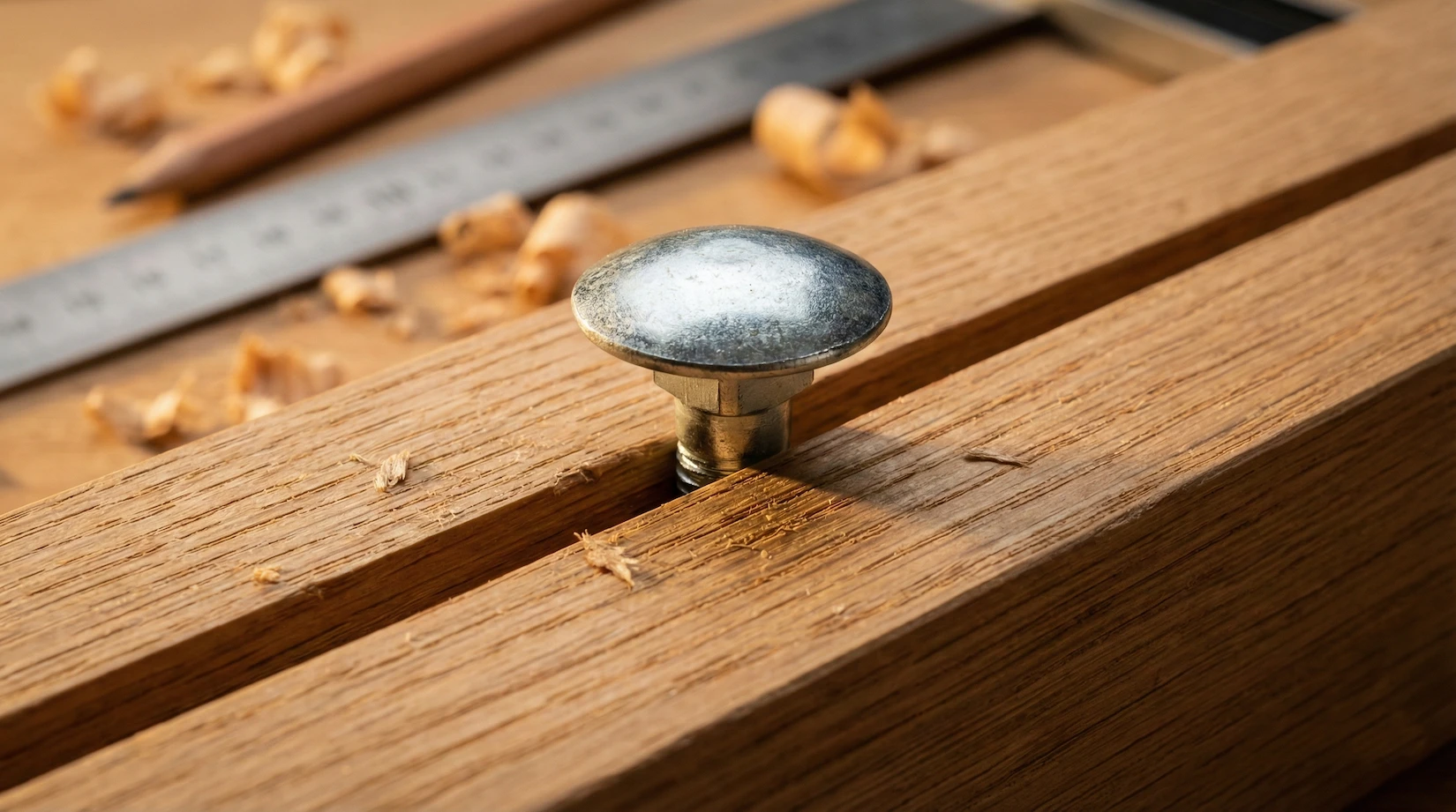 Болти DIN 603 для дерев'яних конструкцій: Ідеальне з'єднання для вашого дому