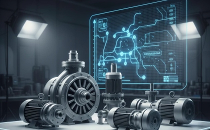 Основные типы и назначение промышленных жидкостных насосов