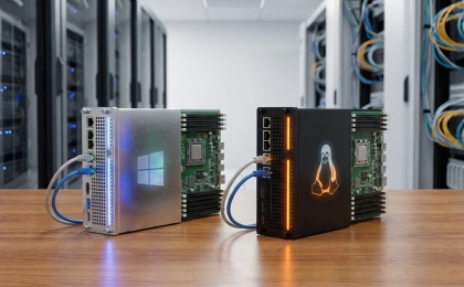 Віртаульний сервер для бізнесу, що варто обирати: Windows чи Linux?