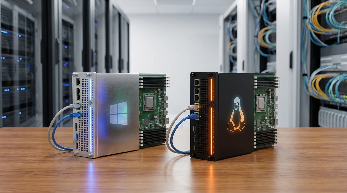 Віртаульний сервер для бізнесу, що варто обирати: Windows чи Linux?