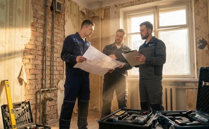 Як зробити ремонт вторинного житла швидко?