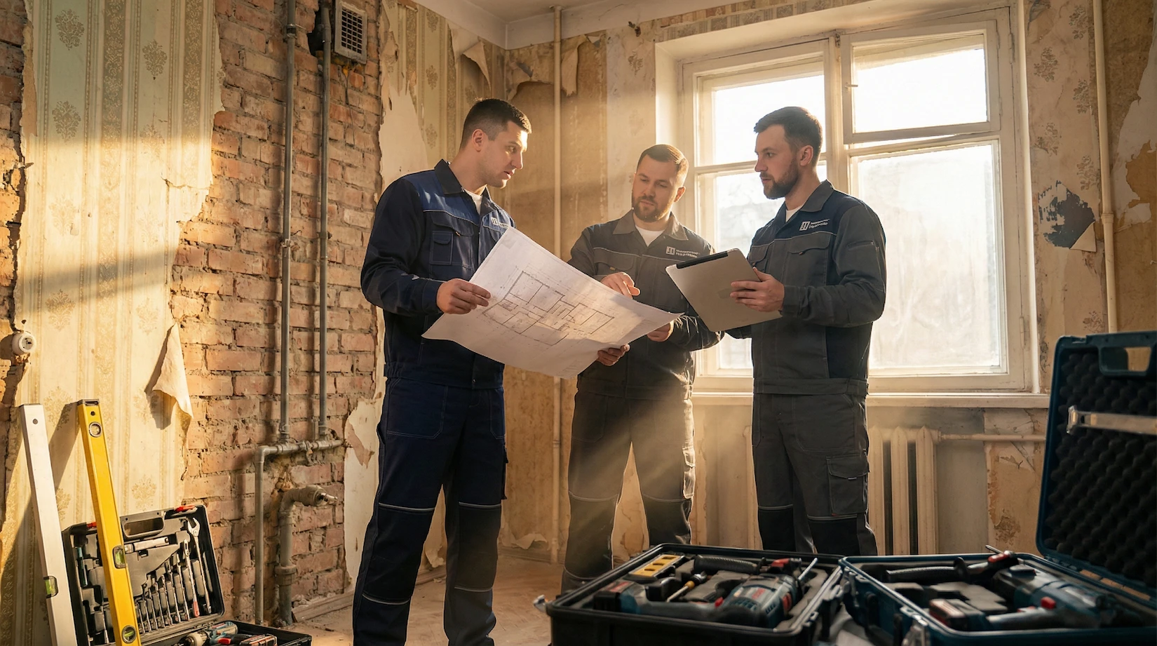 Як зробити ремонт вторинного житла швидко?