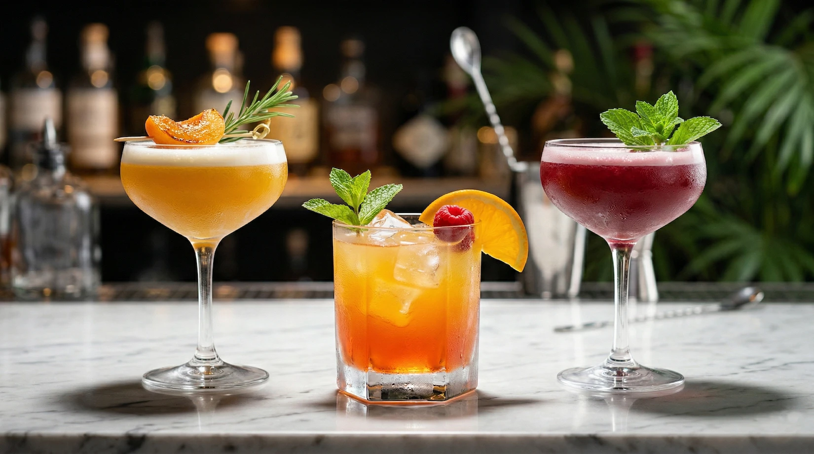 Классические алкогольные коктейли: состав и особенности