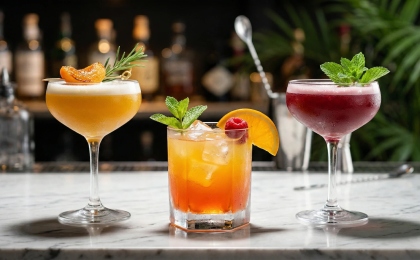 Классические алкогольные коктейли: состав и особенности