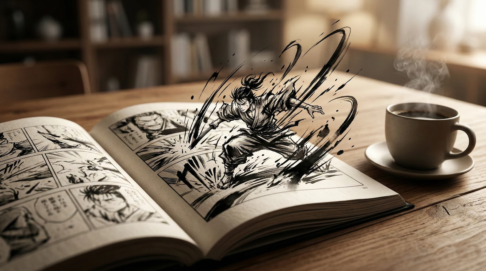 Чому манга та комікси підкорюють серця читачів?