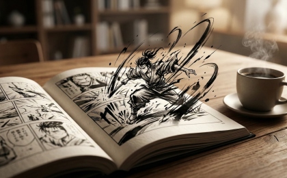 Чому манга та комікси підкорюють серця читачів?