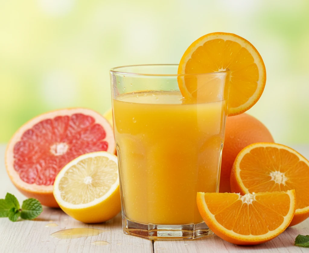 Цитрусовая энергия весны: почему стоит начать день со свежего сока