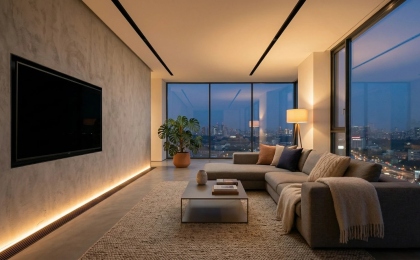 Тіньовий профіль у сучасному інтер’єрі: особливості вибору та монтажу