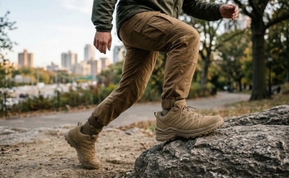 Тактичні кросівки: повний гід по вибору для початківців