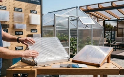 Купівля полікарбонату в Україні: як обрати без переплати