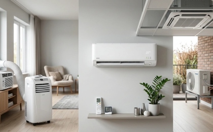 Як обрати кондиціонер: посібник з типів та потужностей